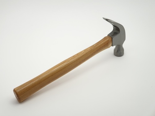 HUMMER ค้อนหงอนด้ามไม้ HICKORY หัวเว้า รุ่น CH-16W 16oz