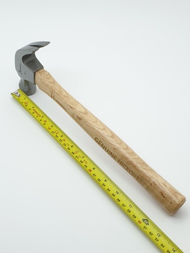 HUMMER ค้อนหงอนด้ามไม้ HICKORY หัวเว้า รุ่น CH-16W 16oz