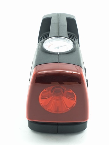 ปั๊มลมไฟฟ้าติดรถยนต์ TUF รุ่น FY-023 250/300 PSI พร้อมไฟฉาย