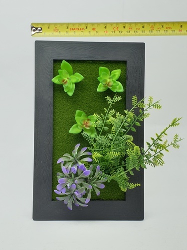 ต้นไม้เทียมติดผนัง ZXJL-014 ขนาด 15x24x7 ซม.