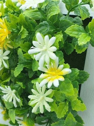 ต้นไม้เทียมติดผนัง ZXJL-003 ขนาด 20x11 ซม.