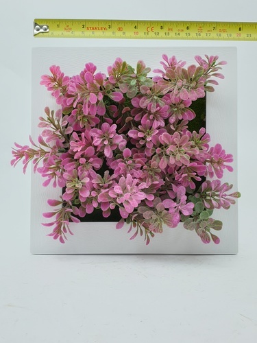 ต้นไม้เทียมติดผนัง ZXJL-020 ขนาด 20x11 ซม.