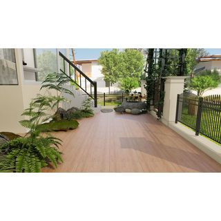 Marbella กระเบื้องเซรามิคปูพื้น 16x16 นิ้ว รุ่น เรดวูด IK403 Matt (12P)