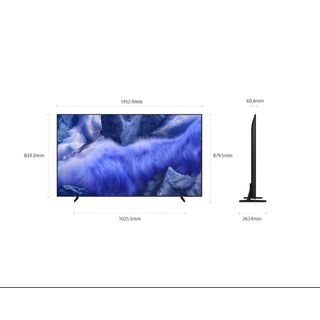 SAMSUNG โทรทัศน์ QLED TV 65 นิ้ว รุ่น QA65Q7F4AKXXT