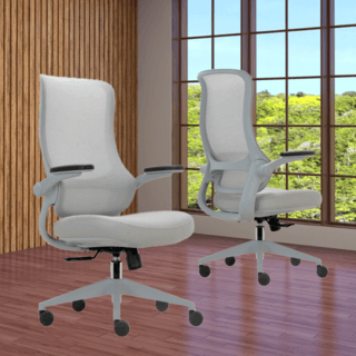 SMITH เก้าอี้สำนักงาน MIDDLE BACK รุ่น GOHAN -01 ขนาด 64x68x109-116 ซม. สีเทา
