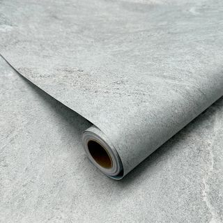 TAPIO วอลเปเปอร์ ลายหินอ่อน รุ่น Marble-02 ขนาด 45x1000 ซม. สีเทาอ่อน