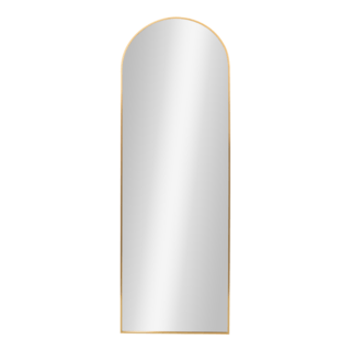 Nice กระจกมีกรอบอะลูมิเนียม รุ่น แอนนิก้า-โกลว ขนาด 50x160 ซม. สีทอง 