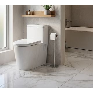 Verno สุขภัณฑ์ชิ้นเดียวแบบกดบน 2 ระบบ รุ่น เวนิส VN-8080 