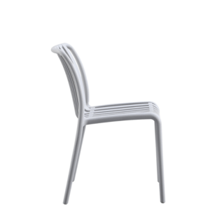 SUMMER SET เก้าอี้สนาม ขนาด 57x48x80ซม. รุ่น ODEN-GREY สีเทา