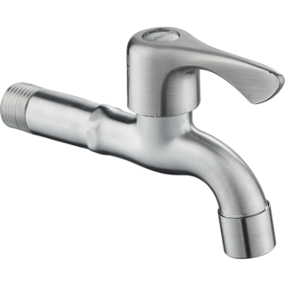 Verno ก๊อกล้างพื้นปากกรองสเตนเลส 304  รุ่น GBH-LT1742A ขนาด 13.8x3x8.4 ซม. สีสแตนเลส