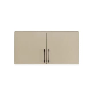 CLOSE  ตู้แขวนคู่เสริม uPVC  LIMA ขนาด 80x40x30 ซม. Vacuum สีเบจ