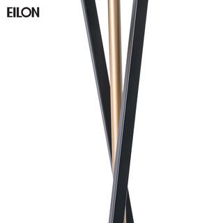 EILON โคมไฟตั้งพื้นโมเดิร์น รุ่น fluffy S3030F สีทอง-ดำ