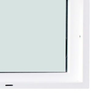 WINDOW ASIA (10 MAX) UPVC บานช่องแสง 180X40 ซม. สีขาว 