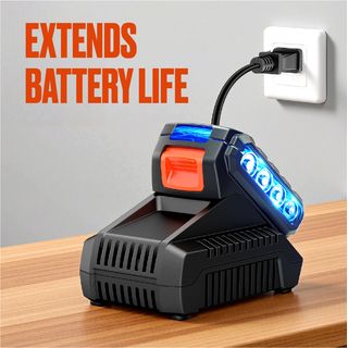 SENIX แท่นชาร์จเเบตเตอรี่ 20V(Max), 2Ah 2.5Ah 5.0Ah