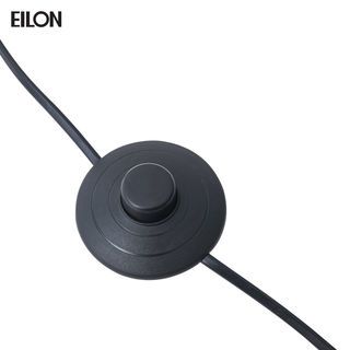 EILON โคมไฟตั้งพื้นโมเดิร์น รุ่น fluffy S3030F สีทอง-ดำ