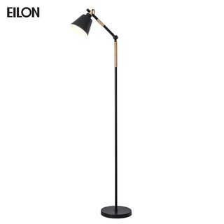 EILON โคมไฟตั้งพื้นโมเดิร์น รุ่น Zali S3009FF สีดำ