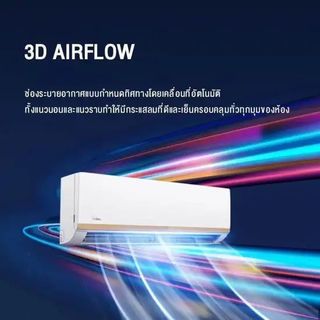 MIDEA เครื่องปรับอากาศ Fixed speed ขนาด 24,000 บีทียู รุ่น MSVG-24CRN8-SC6-1