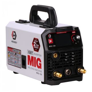 HESSEY ตู้เชื่อม 3ระบบ INVERTER-MIG/MMA/Lift TIG 120แอมป์ (LED) รุ่น MIG-120