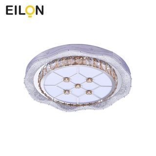 EILON ไฟเพดานคริสตัลทรงกลม 80W รุ่น ESJD-D500-Y10 3แสง