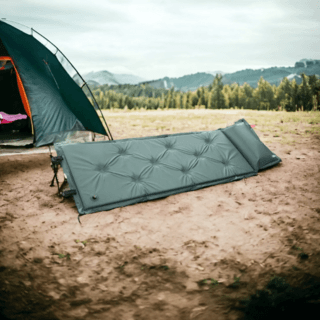 SUMMER SET ที่นอนพอง รุ่น Zone ขนาด 60X183X2.5CM สีเขียว