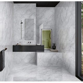 La Arezza 75X150  ซม.กระเบื้องพอร์ซเลน รุ่น Luxura marble (DGD241017-64) High-glossy Random (2pcs /box  2.25 sqm)