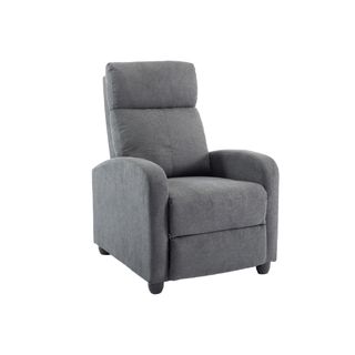 PULITO เก้าอี้พักผ่อนผ้า รุ่น MAROSE ขนาด 67x87x100 ซม. สีเทาเข้ม 