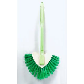 ANCHOR แปรงขัดพื้นและผนังด้ามสั้น รุ่น ซุปเปอร์ฮาร์ท สีเขียว