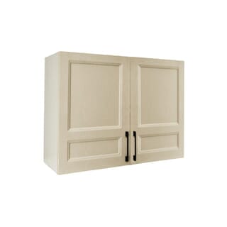 CLOSE  ตู้แขวนคู่  uPVC  LIMA ขนาด 80x60x32 ซม.  Vacuum สีเบจ