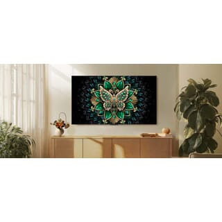 TCL โทรทัศน์ QD mini LED 4K TV ขนาด 55 นิ้ว รุ่น 55C6K สีดำ