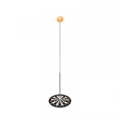 4TEM ชุดฝึกตีปิงปอง ขนาด15x15x110ซม. รุ่น HW002 คละสี