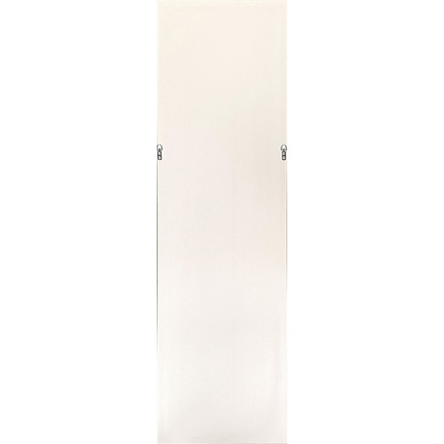 Nice กระจกมีกรอบ (PS) 30x120 ซม. รุ่น ลูน่า 7064-1248 สีขาว