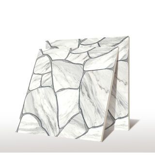 Marbella กระเบื้องเซรามิคปูพื้น 16x16 นิ้ว รุ่น ร็อกก้าไวท์ CJ0609 Matt Flat (12P)