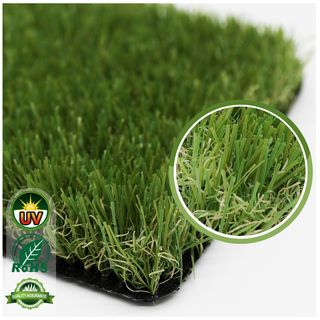 Tree’O หญ้าเทียม ขนหญ้ายาว 30มม. 1X4M รุ่น BNJ302150102-54203 สีเขียว 4 โทนสี