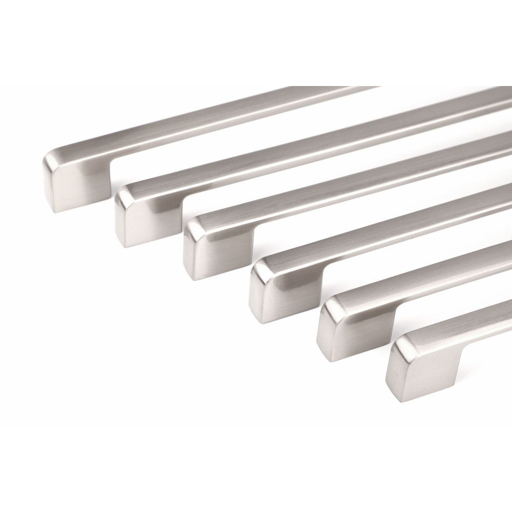 TORSTEN มือจับเฟอร์นิเจอร์ซิงค์อัลลอยด์ 12x235x23 มม. รุ่น OKL003-11 สีเงิน