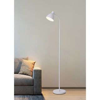 EILON โคมไฟตั้งพื้น รุ่น Zali FAN-2514 สีขาว