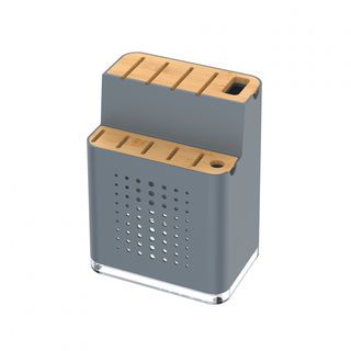 CLOSE ที่เสียบมีด 12.3x17.3x23 ซม. GRACE สีเทา