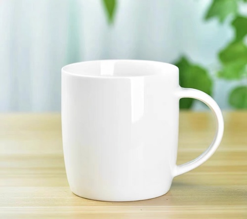 AILO แก้วเซรามิค 9 ซม. 300 มล. DAINA สีขาว