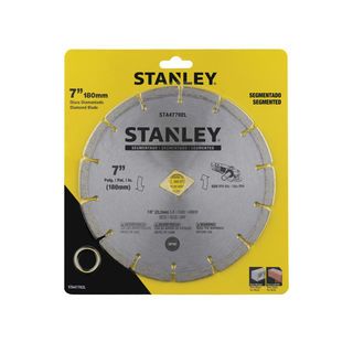 STANLEY ใบเพชร 7 นิ้ว Segment ตัดคอนกรีต รุ่น STA47702L