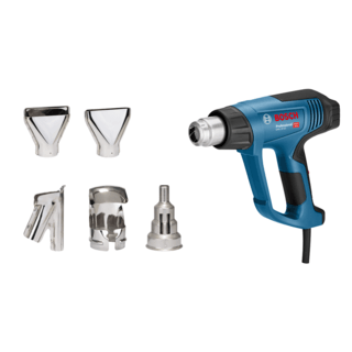 BOSCH เครื่องเป่าลมร้อน 2000W หน้าจอดิจิตอล รุ่น GHG20-63