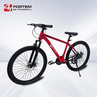 FORTEM จักรยานเสือภูเขา 21สปีด รุ่น Galaxy-02 ขนาด 26นิ้ว สีแดง