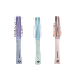 KOJI หวีแปรงผมทรงกลม รุ่น KOJI-0904 ขนาด 22x4.5x1.5ซม.คละสี