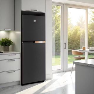 BEKO ตู้เย็น 2 ประตู ขนาด 7.4 คิว รุ่น RDNT231I50K สี DARK INOX