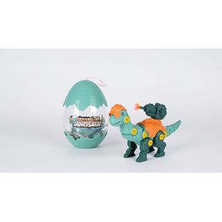 TOYS  กล่องสุ่มถอดและประกอบไข่ไดโนเสาร์ DIY  size M