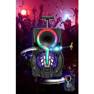 INOVA ชุดลำโพงอเนกประสงค์ขนาด 8 นิ้ว รุ่น JMYX004 สีดำ