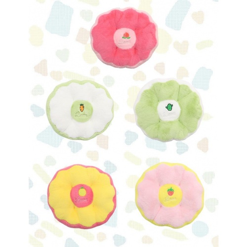 KOJI เบาะรองนั่งลายผลไม้น่ารัก N-663ขนาด40x40x10 ซม.คละแบบ