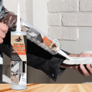 Heavy Bear กาวพลังตะปู HVB-NW03 295 มล. สีใส