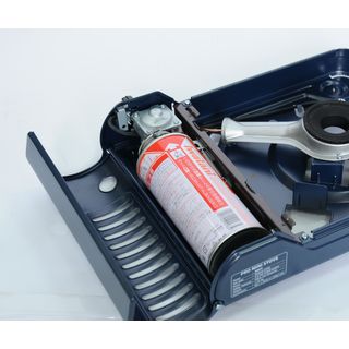 FIGTHER เตาพกพา NAVY สีน้ำเงิน