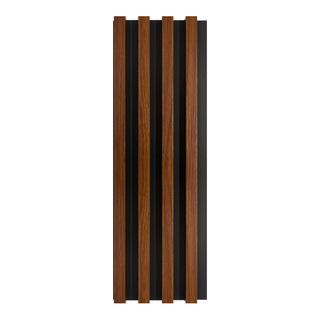 GREAT WOOD ไม้ฝ้าระแนง WPC GP-IN26 16.8*2.4*290 ซม. 2Tone Dark Brown