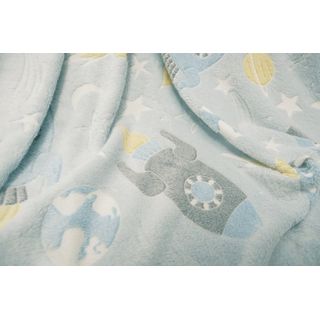 Truffle ผ้าห่ม รุ่น Momo-04 ขนาด 130x170 ซม. สีเทาอ่อน