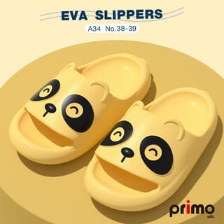 PRIMO รองเท้าแตะ EVA A34 No.38-39 สีเหลือง